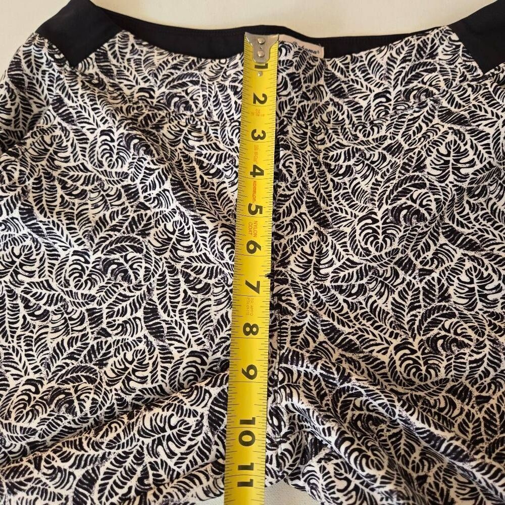Tommy Bahama Everyday Active Womens Print Stretch Pants Black White Size Small - Picture 7 of 10